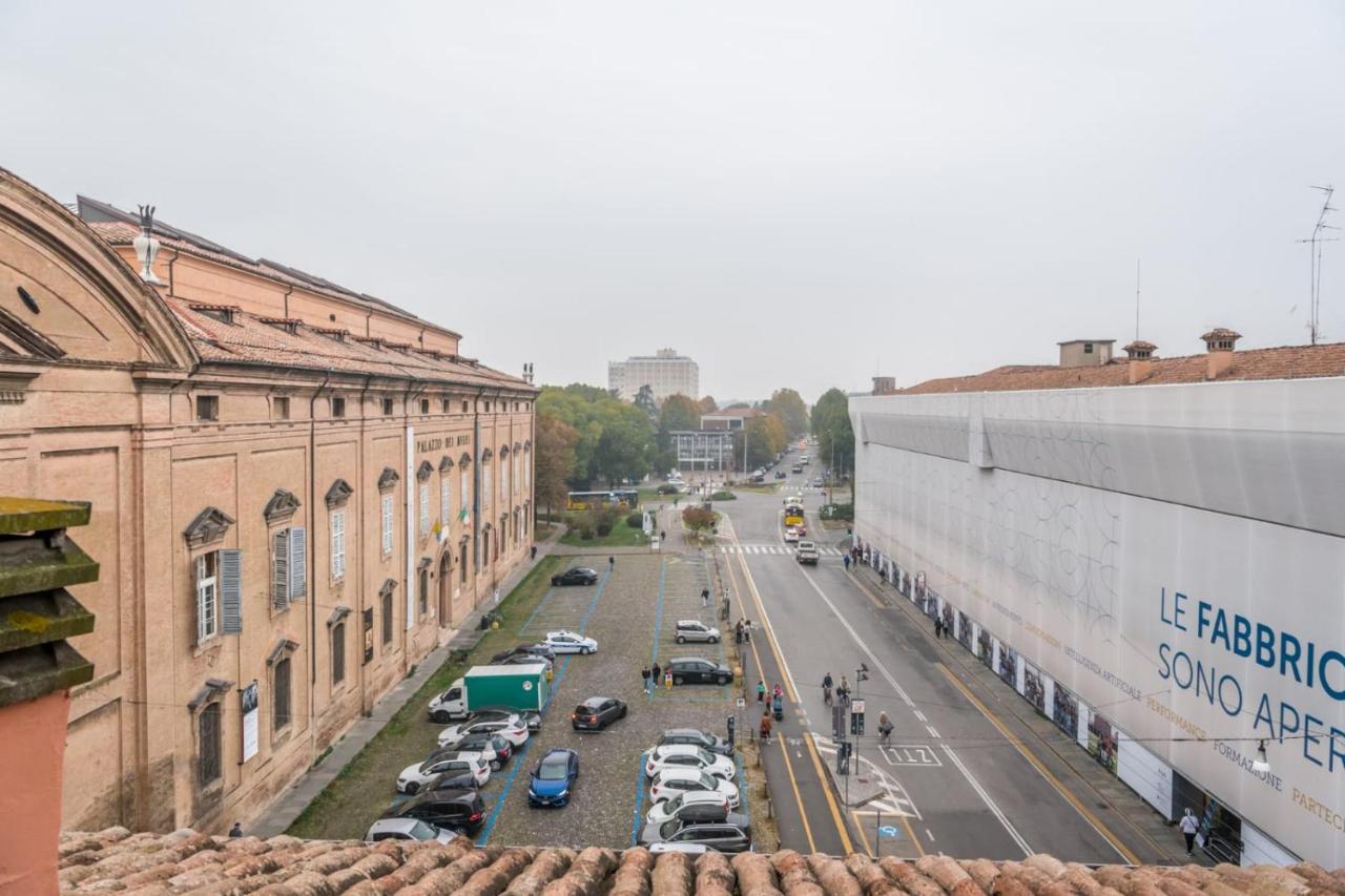 L'Altana Di Emilia Suite Modena Luaran gambar